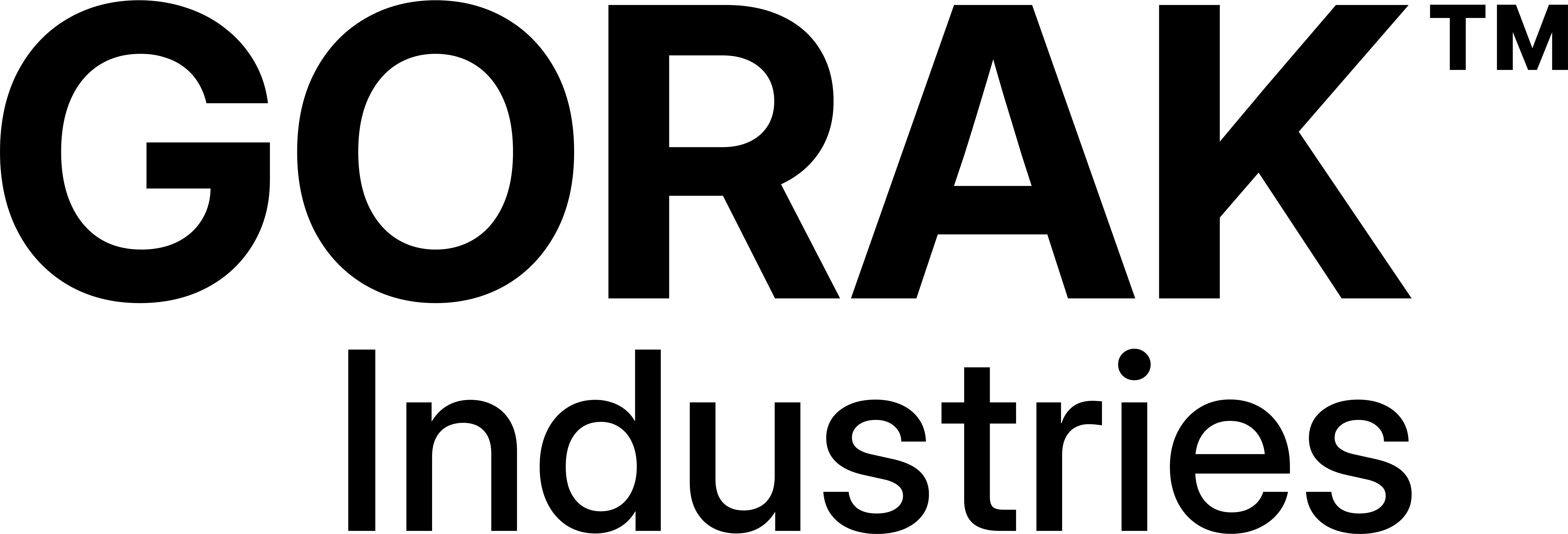 Gorak Industries Logo